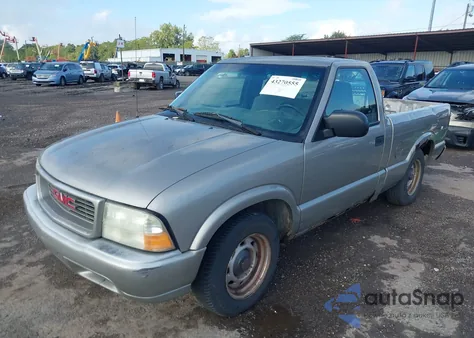 2002 GMC Sonoma Sl from USA, damaged, VIN 1GTCS145728142580